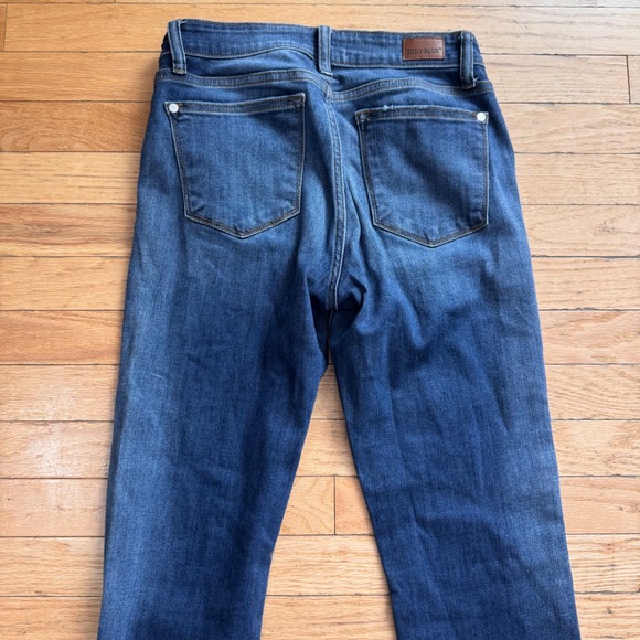 Judy Blue Relaxed Fit Jeans Medium Wash Stretch Denim Size 5/27 - Picture 7 of 8